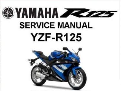 Yamaha yzf r125 r125 complete workshop repair manual 2009 onward. - Bewerbungsstrategien für führungskräfte in industrie, handel, öffentlichem dienst.