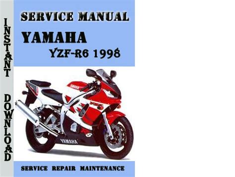 Yamaha yzf r6 1998 2008 service repair manual. - Service handbuch für 2008 honda st1300.