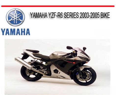 Yamaha yzf r6 series 2003 2005 bike repair service manual. - Vw bluetooth touch phone kit manual.