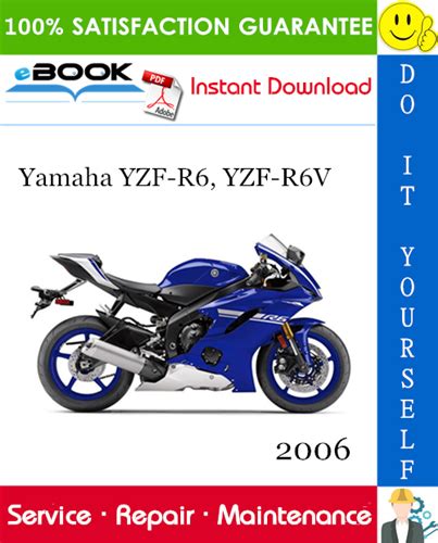 Yamaha yzf r6 yzf r6v 2006 motorrad reparaturanleitung reparaturanleitung download herunterladen. - Handbuch der präparativen anorganischen chemie 2. auflage band 2.