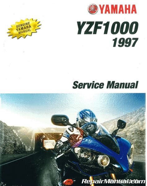 Yamaha yzf1000 factory repair manual 1996 2004 download. - Food service manual for health care institutions by brenda a byers.