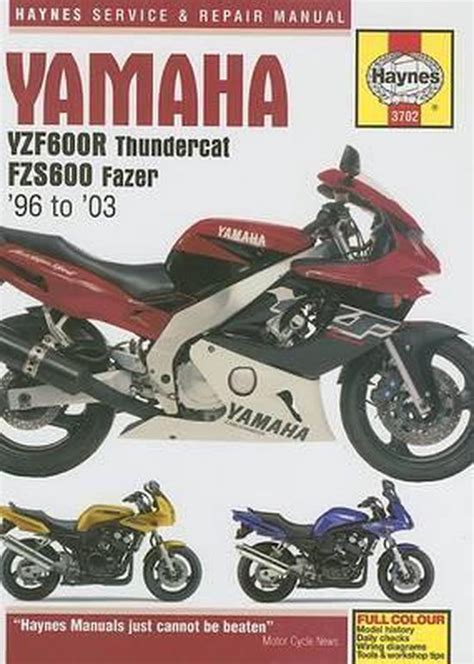 Yamaha yzf600r thundercat fzs600 fazer motorcycle service and repair manual. - Modelling the tiger i modelling guides.