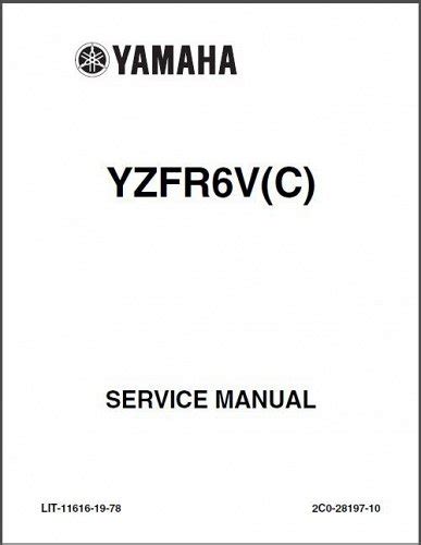 Yamaha yzfr6 yzf r6 2006 2007 workshop service manual repair. - Suzuki baleno estima manual de taller 1995 1996 1997 1998.