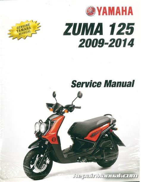Yamaha zuma 125 owners manual 2009. - Guía de estudio de materiales peligrosos florida.