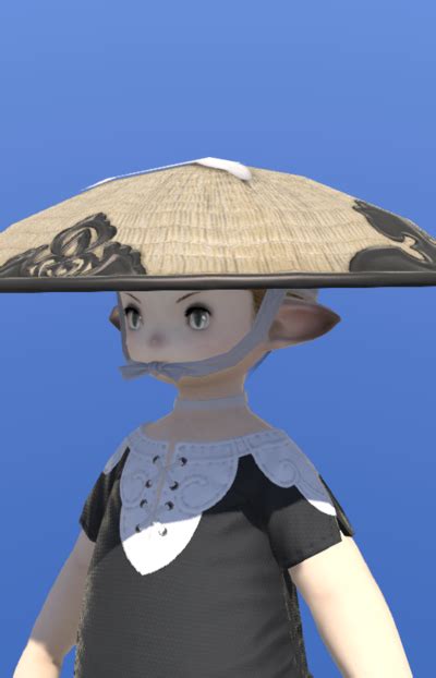 I just want a kasa type hat that my catgirl can wear, damn it! The Non La looks cutesy on her and it totally ruins the samurai look I was going for. The chestnut kasa and Yamashi kasa look great... And they're locked to Land jobs. The Gosetsu outfit in the cash shop has a really nice one...and it's male-only!. 