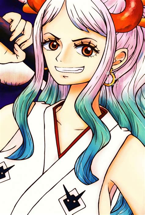 Yamato One Piece Fanart Twitter bmpjelly