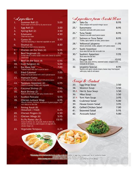 MENU. Prices are subject to change. Yamato Asian Bistro ©2022 by Yamato Asian Bistro. Proudly created with Wix.com. bottom of page ....
