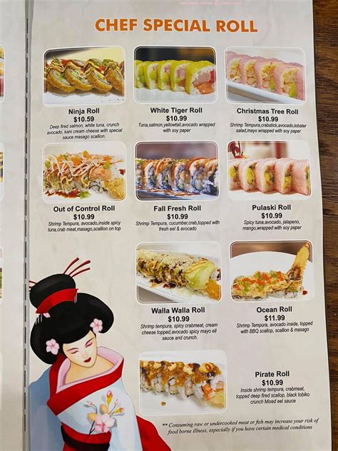 Yamato menu pulaski tn. Iced Tea $1.59. Sprite $1.59. Restaurant menu, map for Yamato Japanese Steakhouse & Seafood located in 37604, Johnson City TN, 509 North State of Franklin Road. 