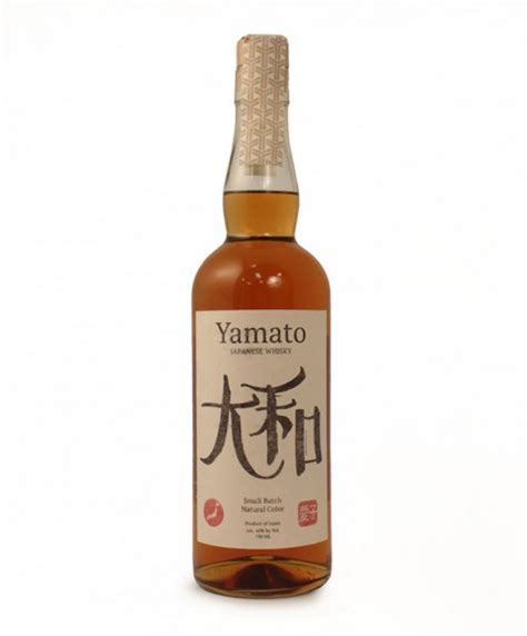 Yamato whiskey. Yamato Samurai Edition Japanese Whiskey ... * Actual product may differ from image. 750 mL. $79.99. 