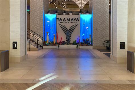 Yamavva - Yaamava’ Resort & Casino at San Manuel. 777 San Manuel Blvd. Highland, CA 92346. Must be 21 or older to enter. 1-800-359-2464 