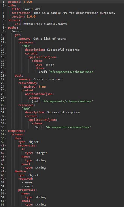 Yaml array of objects schema.  OpenAPI 3. yaml and others.  The following sect...