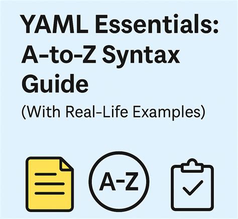 Yaml list example.  Learn dictionary syntax, lists, tuples, and key-value s...