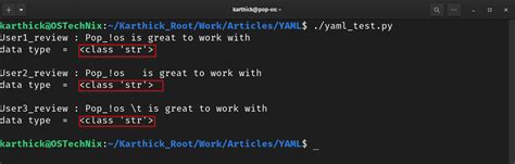 Yaml list of strings.  |: Preserves newlines Strings (one type of scal...