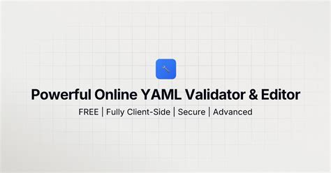 Yaml schema validation online.  Use our free online YAML validator to quickly...
