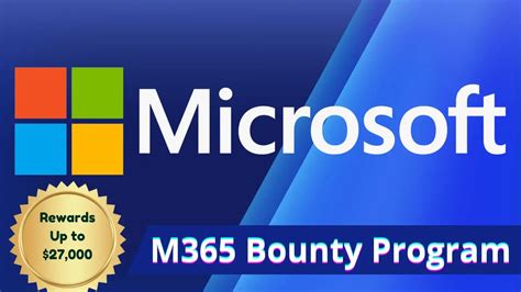 Yammer bug bounty.  M365 Bounty Program Partner with Microsoft to strengthen ...