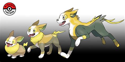 Yamper evolution chart. The Pokémon's strong jaw gives it tremendous biting power. Sun / Moon. Ultra Sun / Ultra Moon. The Pokémon's strong jaw boosts the power of its biting moves. Sword / Shield. B.Diamond / S.Pearl. The Pokémon's strong jaw boosts the power of its biting moves. Scarlet / Violet. The Pokémon's strong jaw boosts the power of its biting moves. 