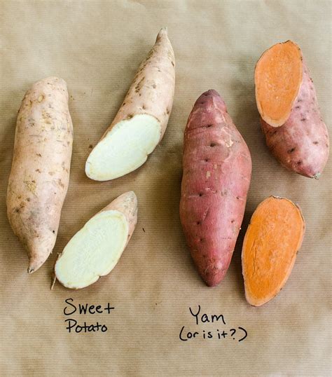 Yams vs Sweet Potatoes: What