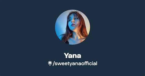 Yana Onlyfans Xxx