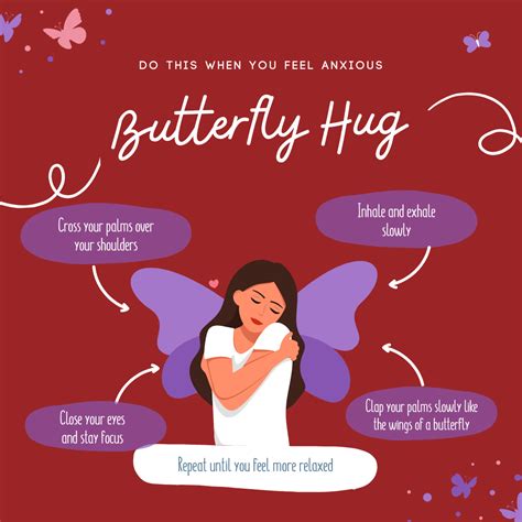 Yana on Instagram: "A butterfly tapping technique (butterfly hug ...