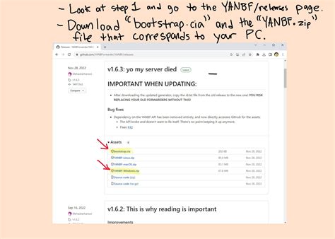 Yanbf tutorial.  Hey, i followed all the steps in your tutorial and when I t...