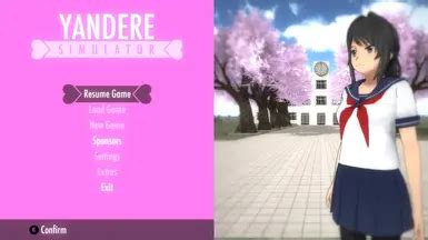 Yandere Simulator Mods Nexus Mods.