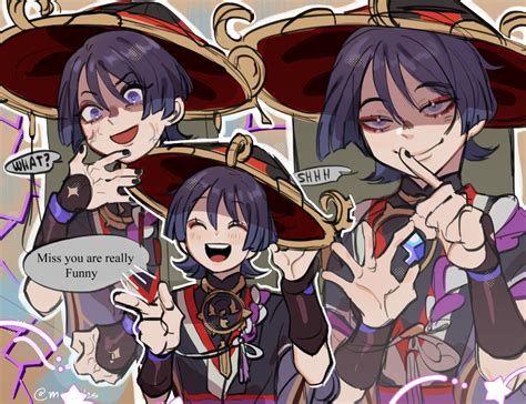 Yandere scaramouche ao3. .  ...