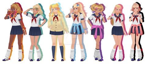 Yandere simulator mod. .  ...