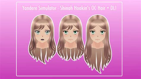 Yandere simulator oc hair. .  <a href=https://abdysuerkulov.gov.kg/mzxkz/...