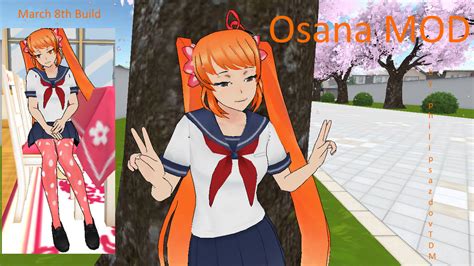 Yandere simulator osana mod.  The mod development re started at 2/18/2023, a...