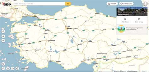 Yandex harita