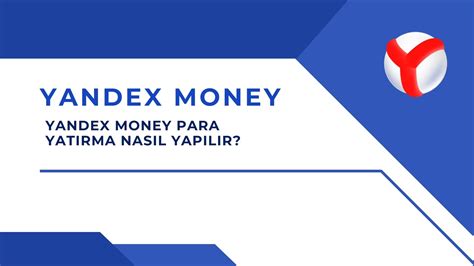 Yandex money para yatırma