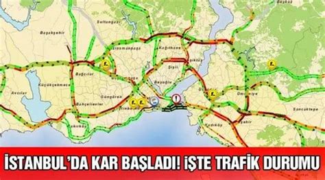 Yandex trafik durumu istanbul
