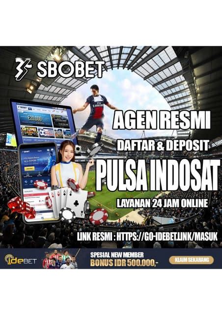 Yang bisa deposit via pulsa indosat tanpa potongan 2021.