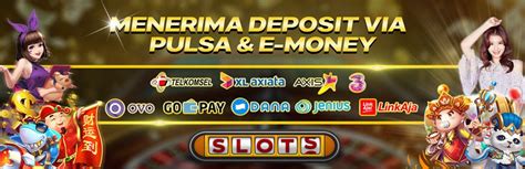 Yang deposit pulsa tanpa potongan 2022. Slot pg soft.