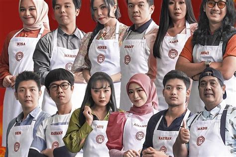 Yang keluar masterchef.  MasterChef Indonesia Hasil MasterChef Indonesia season 10 hari...