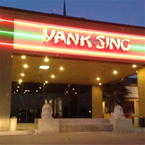Yank sing. A Yank Sing Signature dish. Crispy paper thin honey-coated skin and tender slices of succulent house-roasted Peking Duck, stuffed in a steamed seashell bun, accompanied with finely slivered scallions and tangy hoisin sauce. 134 reviews 36 photos. Curried Chicken Turnover. 