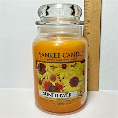 Yankee Candle - Sunflower-Design