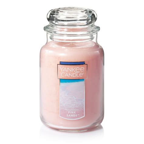 Yankee Candle Pink Sands - Original Large Jar Scented Candle