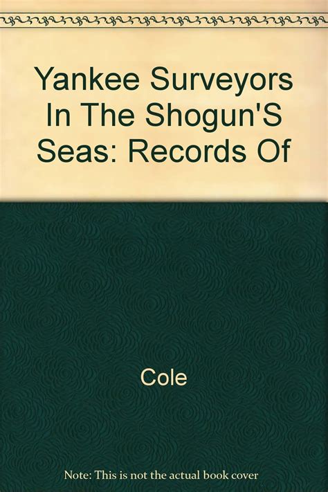 Yankee Surveyors in the Shogun s Seas