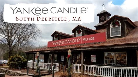 Yankee candle deerfield ma. If you've never been to Yankee Candle Village you're missing out. Covering an expanse of 90,000 square feet, this is the world's largest candle store. And it's found in the small town of South Deerfield! Yankee Candle Village MA/Facebook. You'll want to set aside enough time (perhaps an entire day) to explore this massive store. 