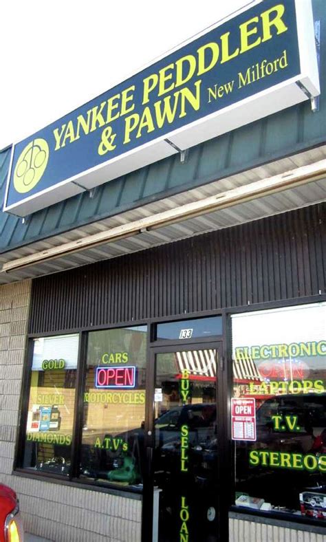 More A Yankee Peddler and Pawn of Danbury, CT. has been serving the community since 1992. We are committed to providing our customers with quality merchandise, low prices, and great service. We also provide fast, friendly, and confidential cash loans, often in less than five minutes ! We offer an interesting and exciting pawn experience.. Yankee peddler and pawn