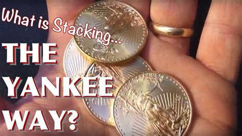 Yankee stacking. In Part 3 of my interview with Lynette Zang, we dive into prepping for a social and economic collapse. I'm a "prepper stacker" with silver and gold and foll... 