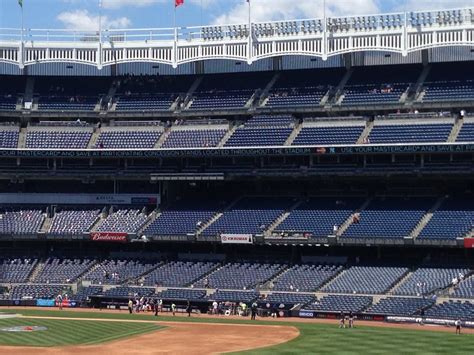 Oct 16, 2022 · Yankee Stadium seating doesn’