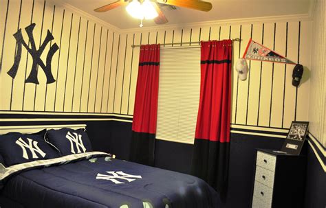 Yankees Bedroom Ideas