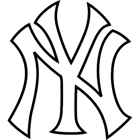 Yankees Coloring Page
