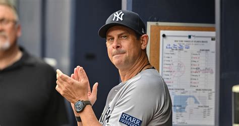 Yankees Notebook: Aaron Boone recently met with Brian Cashman, Hal Steinbrenner to talk state of team, prospects
