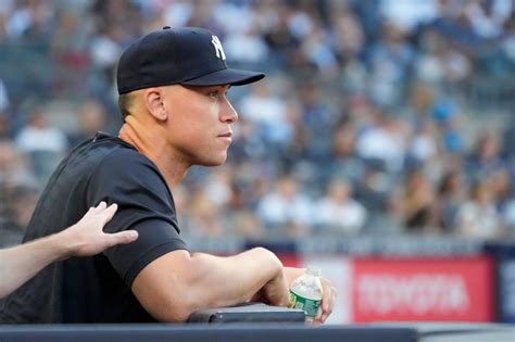 Yankees Notebook: Aaron Judge doesn’t start but pinch-hits against Astros as he deals with injured toe