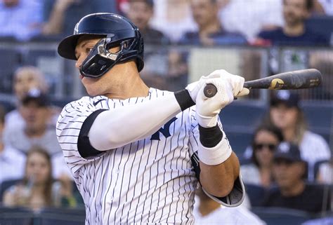 Yankees Notebook: Another DH day for Aaron Judge against Rays as he monitors injured toe