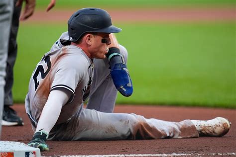 Yankees Notebook: Baserunning blunders have been piling up