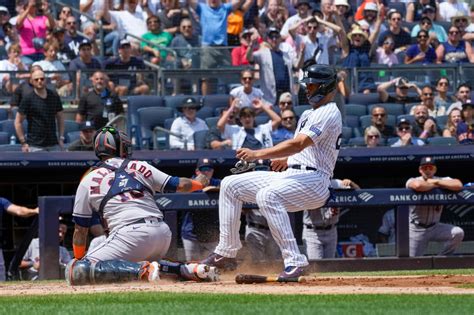 Yankees Notebook: Boone says Stanton ‘trying to preserve himself’ after slow jog home